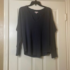 Knox Rose Women’s Long Sleeve Size:XXL